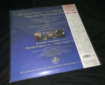 LP Tsuyoshi Yamamoto Trio: The Look Of Love - Live At Jazz Is - 1st Set LTD