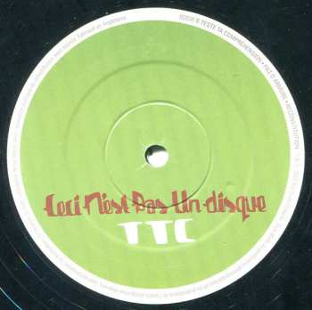 2LP TTC: Ceci N'est Pas Un Disque