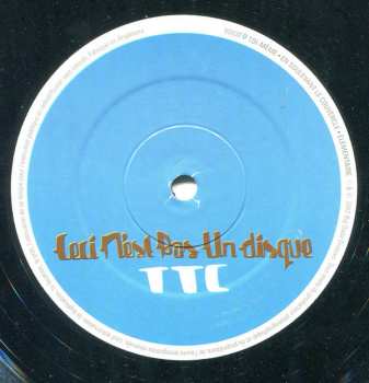 2LP TTC: Ceci N'est Pas Un Disque