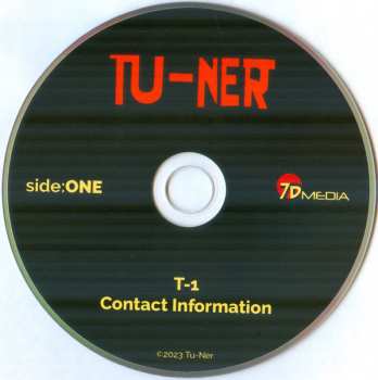 2CD Tu-Ner: T-1 Contact Information