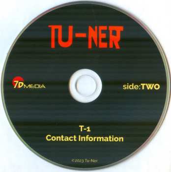 2CD Tu-Ner: T-1 Contact Information