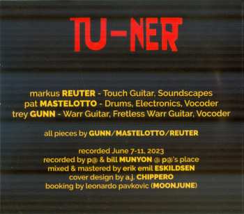 2CD Tu-Ner: T-1 Contact Information