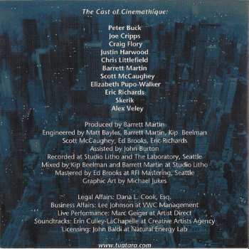 CD Tuatara: Cinemathique