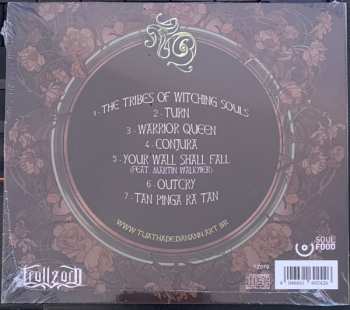 CD Tuatha De Danann: The Tribes of Witching Souls DIGI