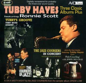 2CD Tubby Hayes: Three Classic Albums Plus