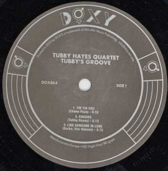 LP Tubby Hayes Quartet: Tubby's Groove
