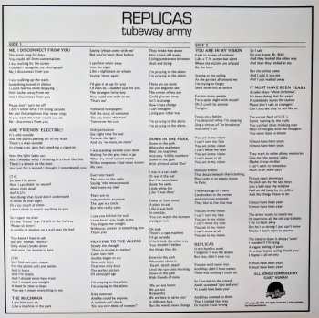 LP Tubeway Army: Replicas