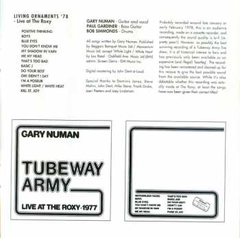 CD Tubeway Army: Tubeway Army