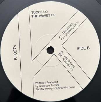 LP Tuccillo: The Waves EP