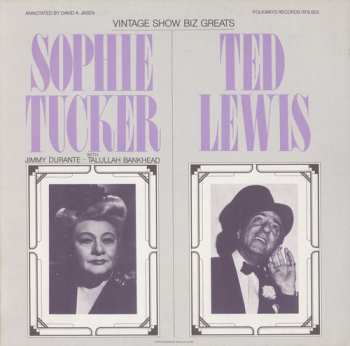 Album Tucker,sophie / Lewis,ted: Vintage Show Biz Greats