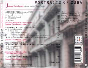 CD Johannes Tonio Kreusch: Portraits Of Cuba