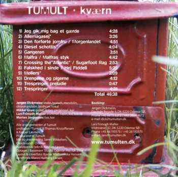 CD Tumult: Kværn