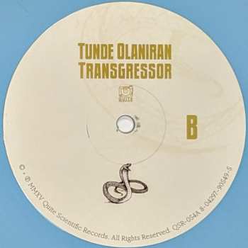 LP Tunde Olaniran: Transgressor CLR