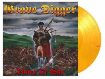 2LP Grave Digger: Tunes Of War LTD | NUM | CLR