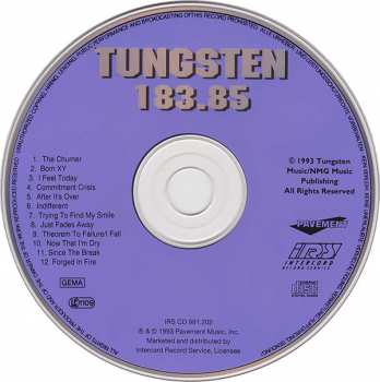 CD Tungsten: 183.85