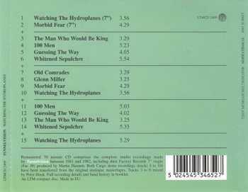 CD Tunnelvision: Watching The Hydroplanes