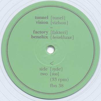 LP Tunnelvision: Watching The Hydroplanes LTD | CLR