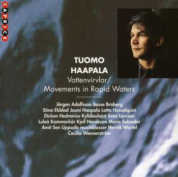 Album Tuomo Haapala: Vattenvirvlar = Movements In Rapid Waters