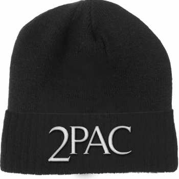 Merch Tupac: Sapka Logo Tupac