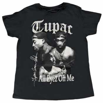 Merch Tupac: Női Póló All Eyez B&w