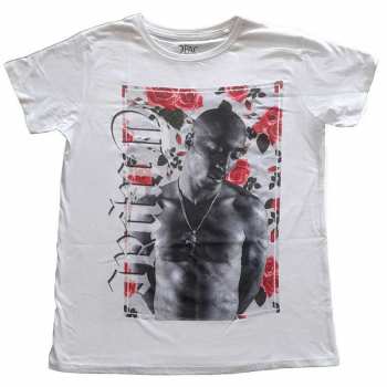 Merch Tupac: Női Póló Floral