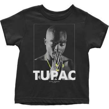 Merch Tupac: Gyermek Toddler Póló Praying 
