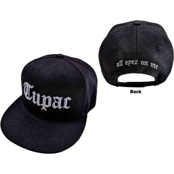 Merch Tupac: Baseball sapka All Eyez