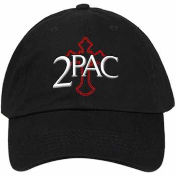 Merch Tupac: Baseball sapka Cross Logo Tupac