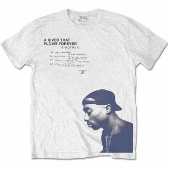 Merch Tupac: Póló A River … 
