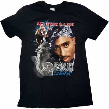 Merch Tupac: Póló All Eyez Homage