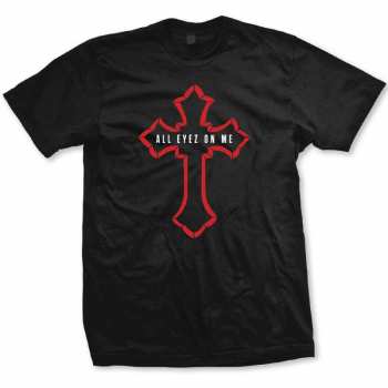 Merch Tupac: Póló All Eyez Logo Tupac