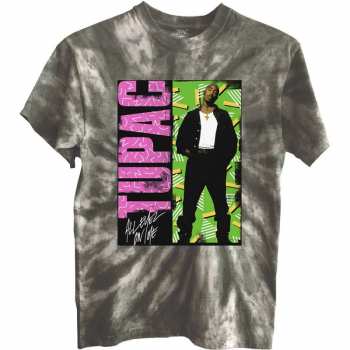 Merch Tupac: Póló All Eyez On Me