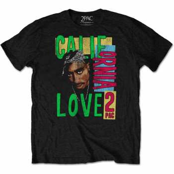 Merch Tupac: Póló California Love 