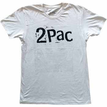 Merch Tupac: Póló Changes Back Repeat 