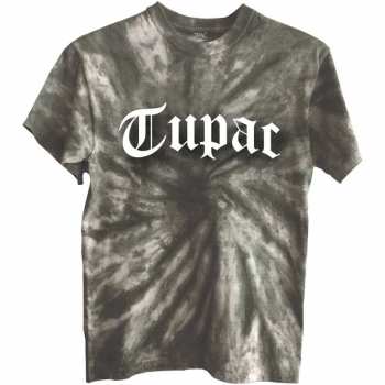 Merch Tupac: Póló Gothic Logo Tupac