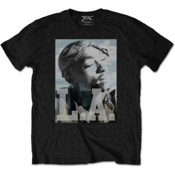 Merch Tupac: Póló La Skyline 