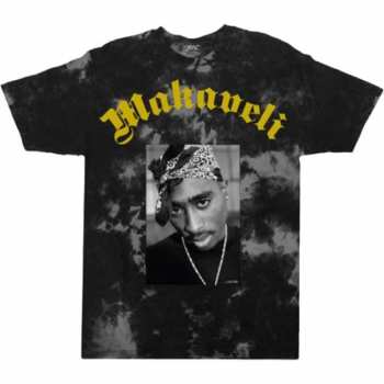 Merch Tupac: Póló Makaveli