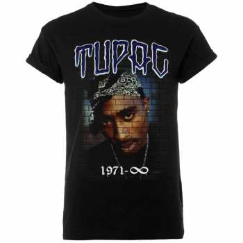 Merch Tupac: Póló Mural 1971