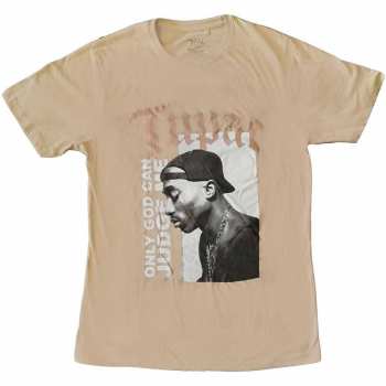 Merch Tupac: Tričko Only God S