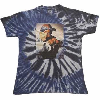 Merch Tupac: Póló Photo Swirl