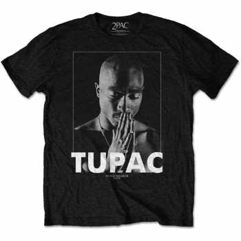 Merch Tupac: Póló Praying 