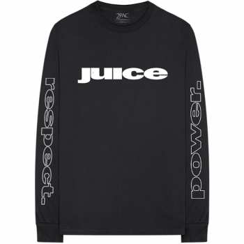 Merch Tupac: Póló Respect 
