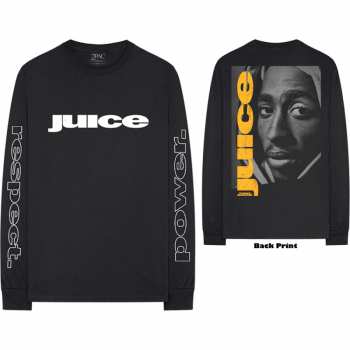 Merch Tupac: Tričko Respect  S