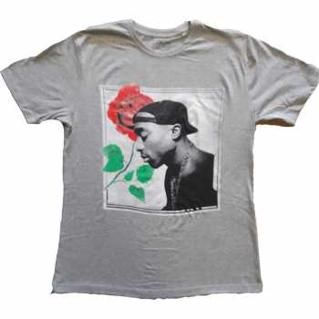 Merch Tupac: Póló Rose