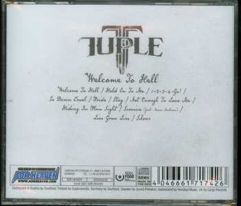 CD Tuple Salmela: Welcome To Hell