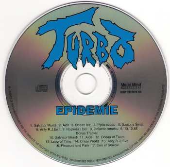 CD Turbo: Epidemie DIGI