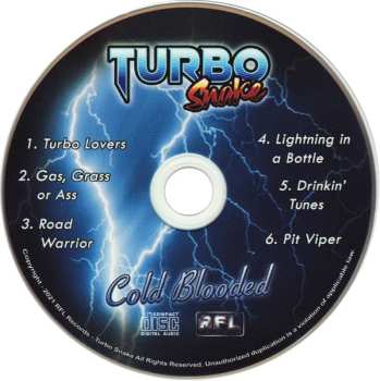 CD Turbo Snake: Cold Blooded