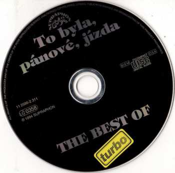 CD Turbo: To Byla, Pánové, Jízda (The Best Of Turbo)