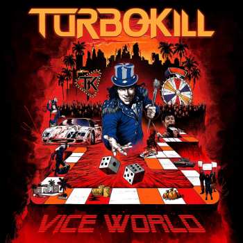 LP/CD Turbokill: Vice World LTD | CLR