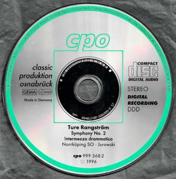 3CD/Dobozkészlet Norrköping Symphony Orchestra: Complete Symphonies